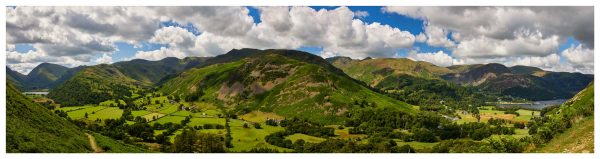 Deepdale Panorama - Glossy Print