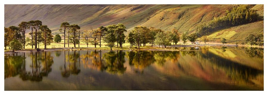 Buttermere Becalmed Morning - Print