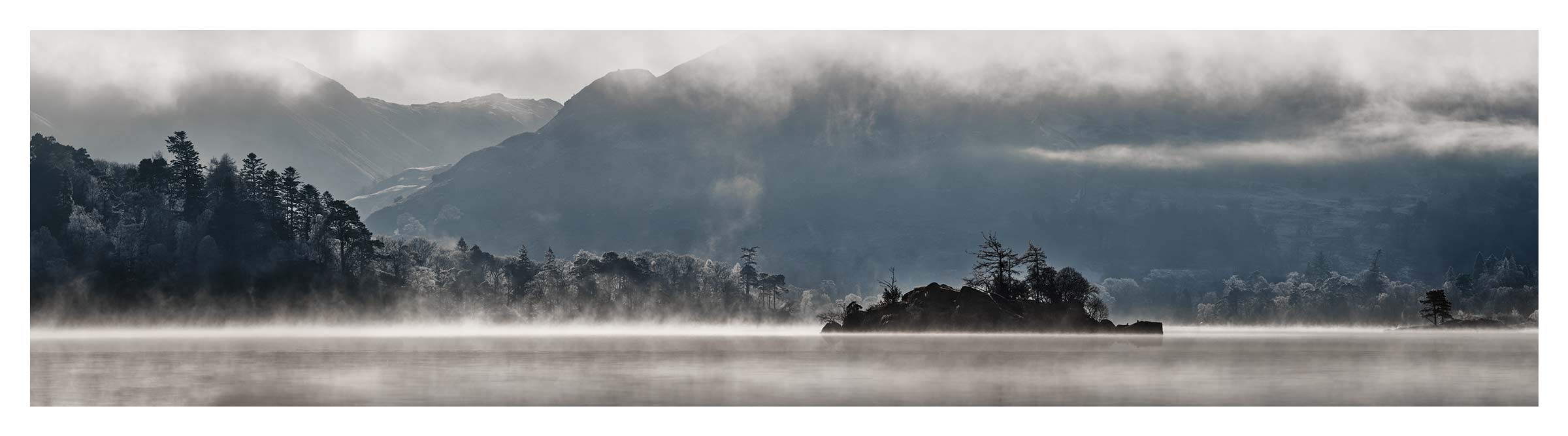 Frozen Ullswater - Print