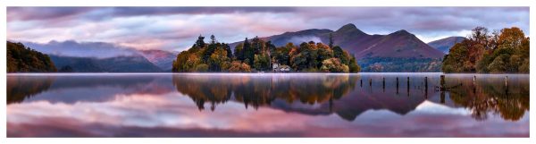 Derwent Isle Dawn Light - Glossy Print