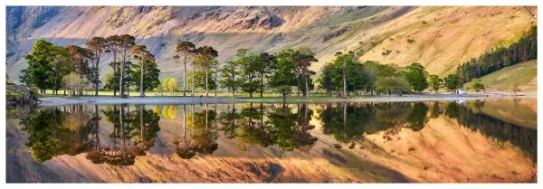 Golden Dawn Buttermere - Glossy Print