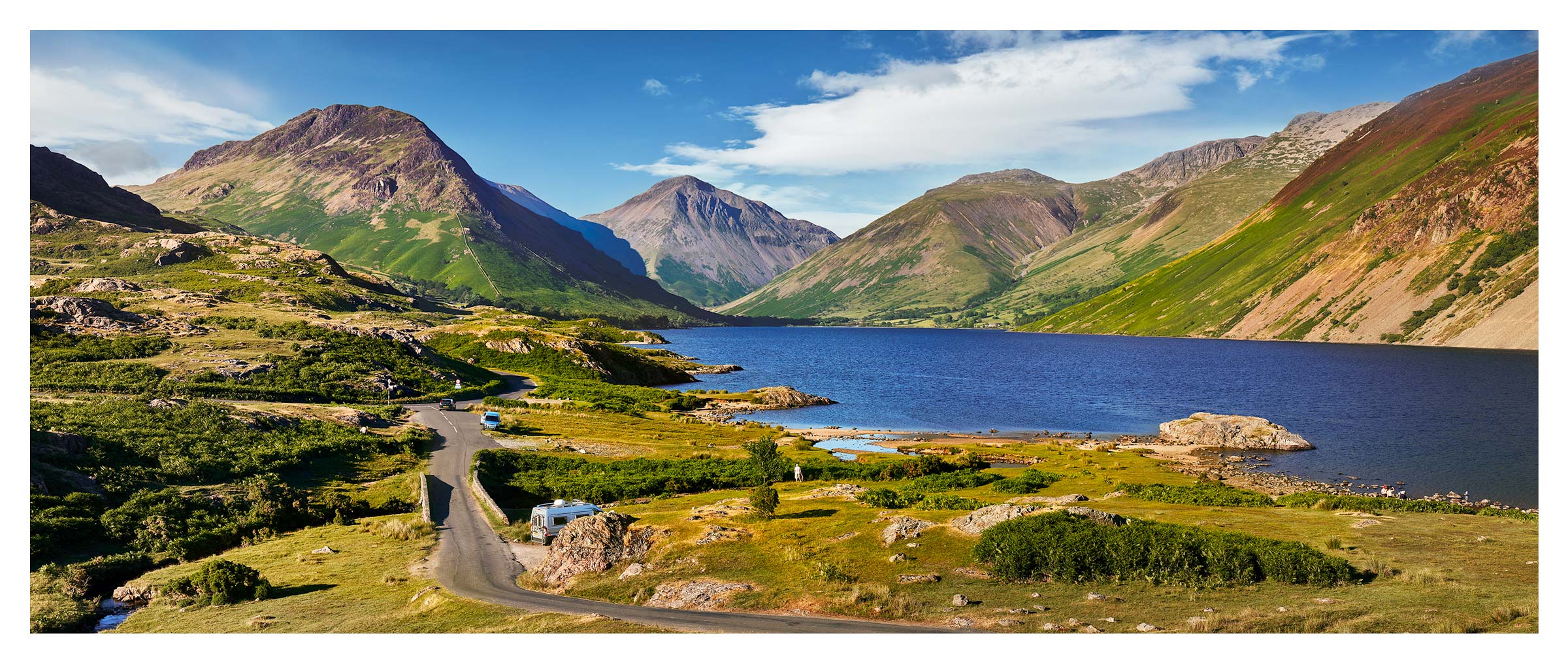 Summer at Wastwater - Print