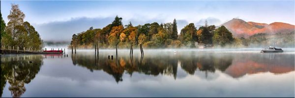 Derwent Isle Dawn Mists - Canvas