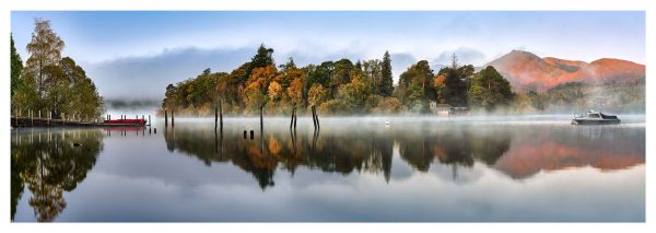 Derwent Isle Dawn Mists - Print