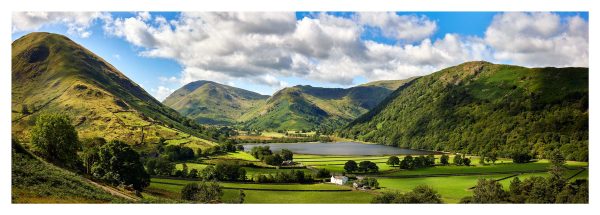 Brothers Water Summer Panorama - Glossy Print