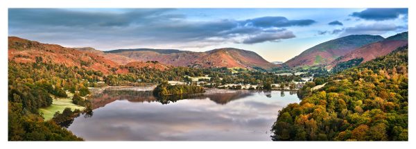 Grasmere Frosty Morning Glossy Print