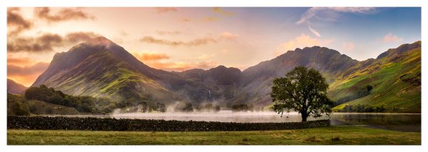 Buttermere Misty Dawn - Print