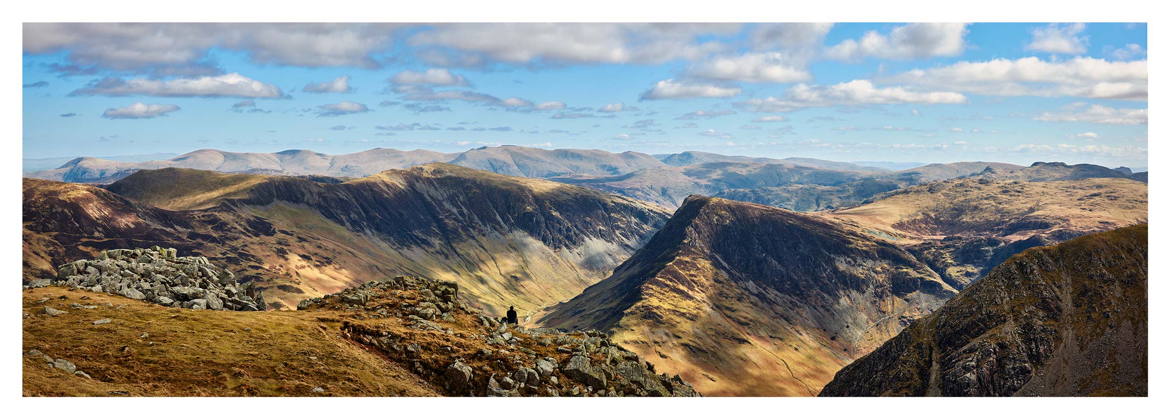 Sitting on the Roof of England - Print