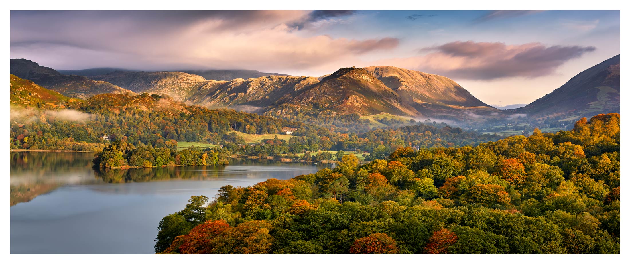 Grasmere Autumn Morning - Print