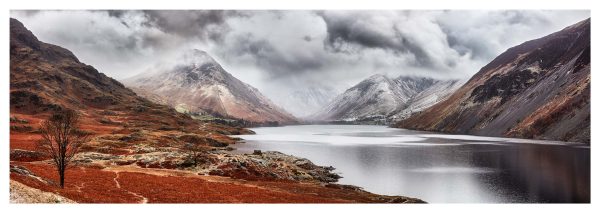 Dark Skies Over Wastwater - Print