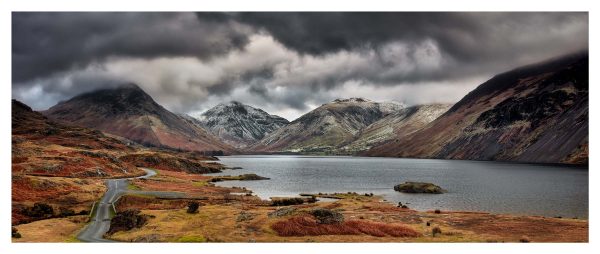 Wastwater Mountains Glossy Print