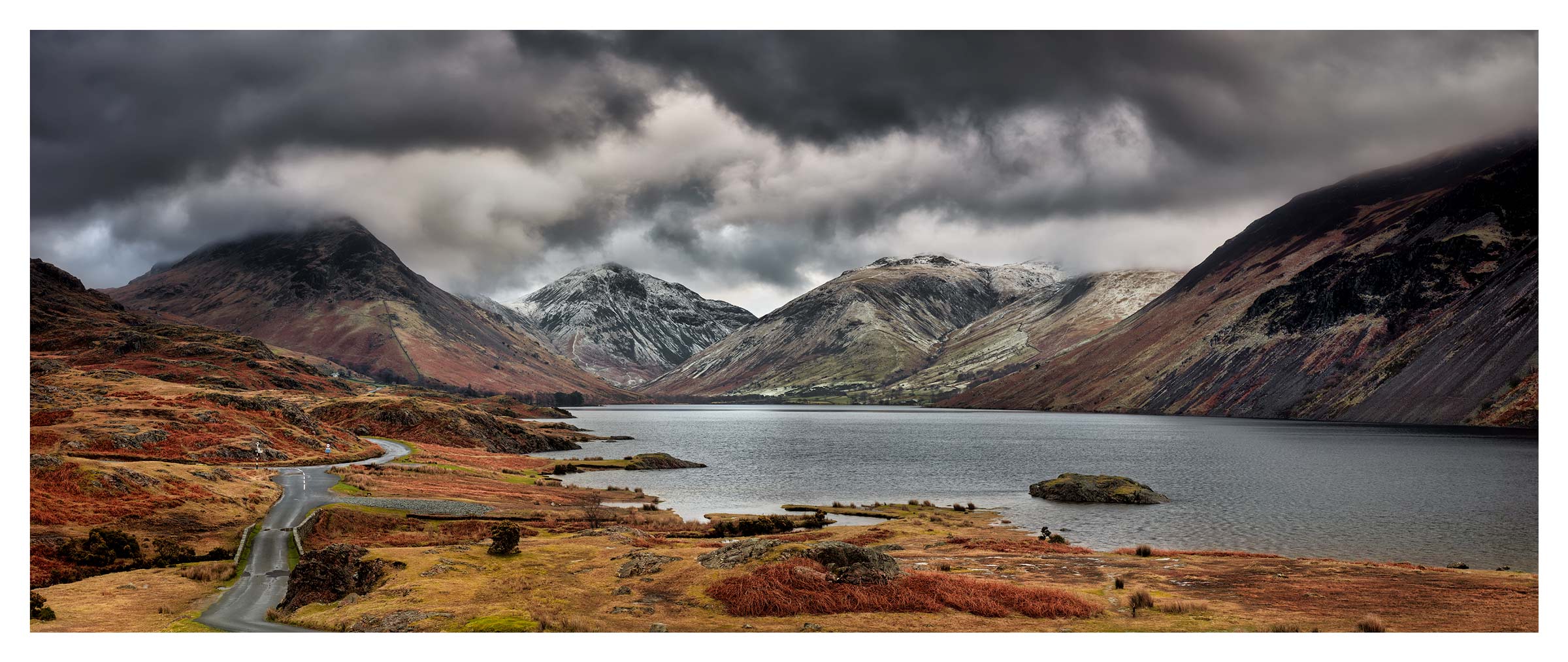 Wastwater Mountains - Print