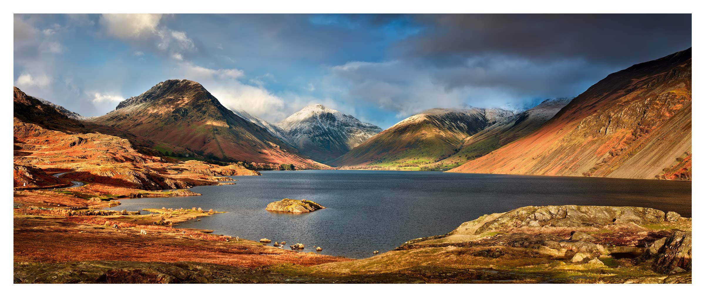 Wastwater Sunlight - Print