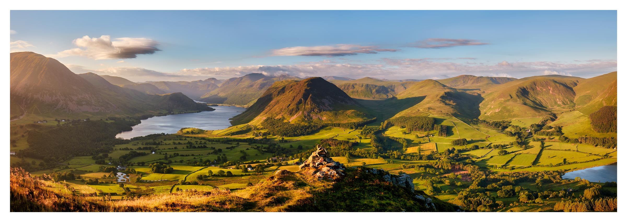 Loweswater Fell Summit - Print