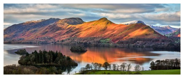 Cat Bells Sunlight Glossy Print