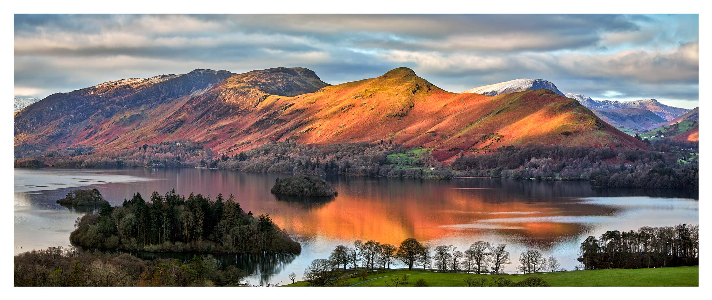 Sunshine on Cat Bells - Print