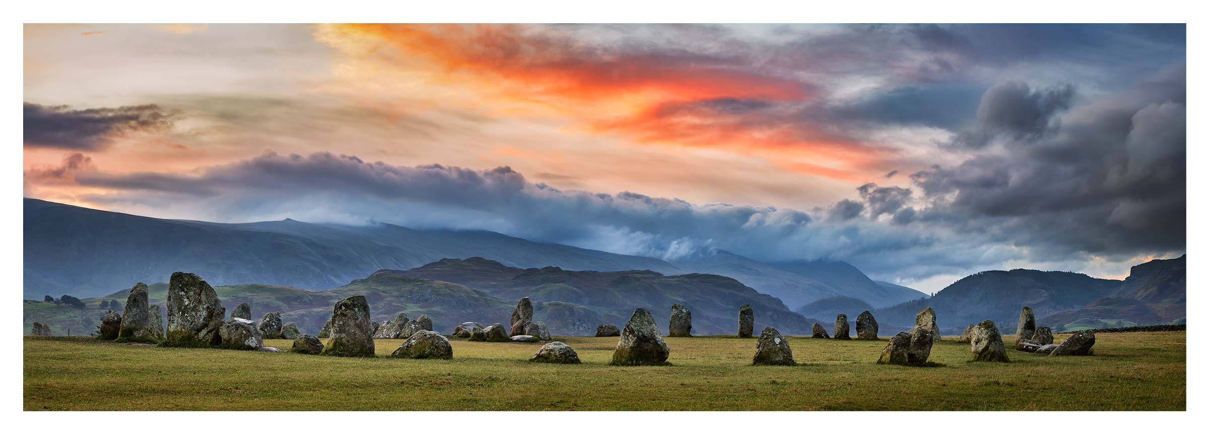 Epic Skies Over Castlerigg - Print