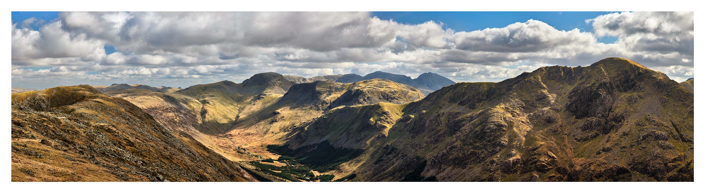 Mountains of Ennerdale - Print