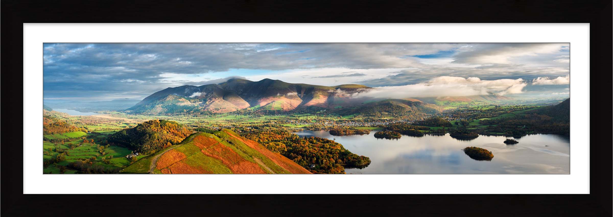Cat Bells Autumn Calmness