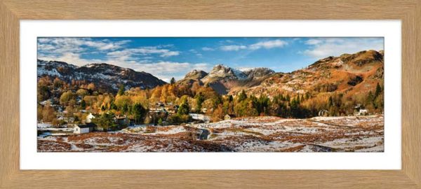 Elterwater Village in Winter
