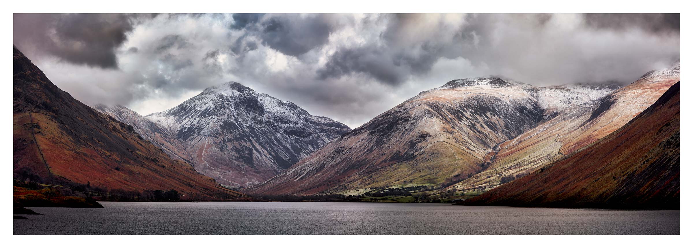 Great Gable and Lingmell - Print
