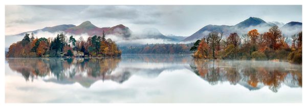 Derwent Isle Dawn Mists - Print