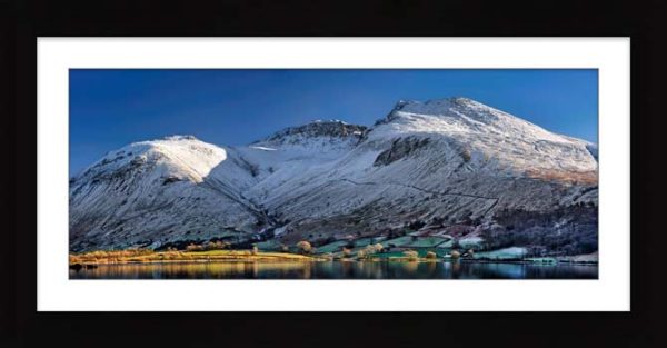 Winter Sunshine on Scafell Pike