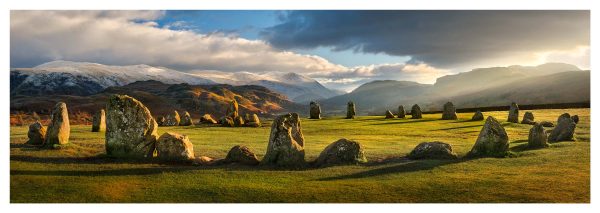 Castlerigg Evening Light - Print