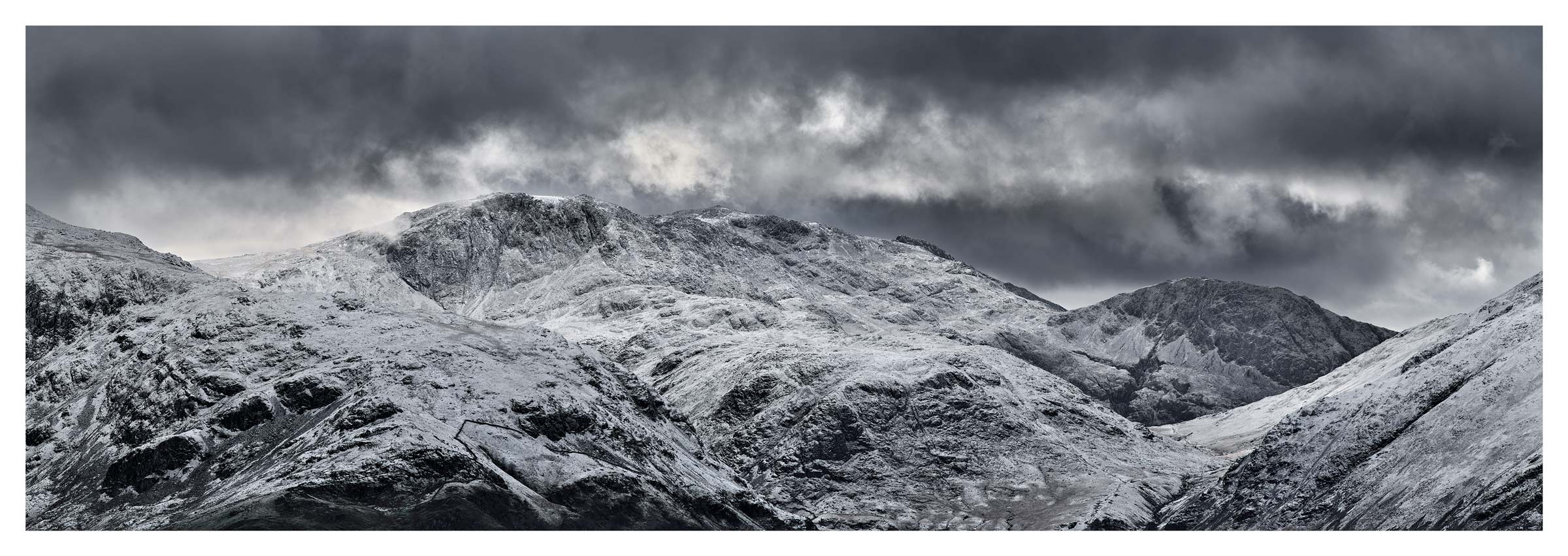 Great End in Winter - Print