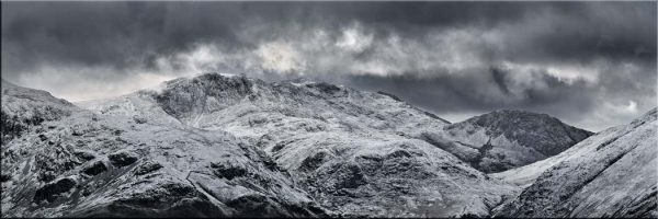 Great End in Winter - Canvas