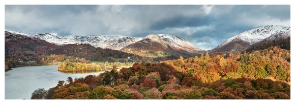 Autumn Fades Over Grasmere - Print