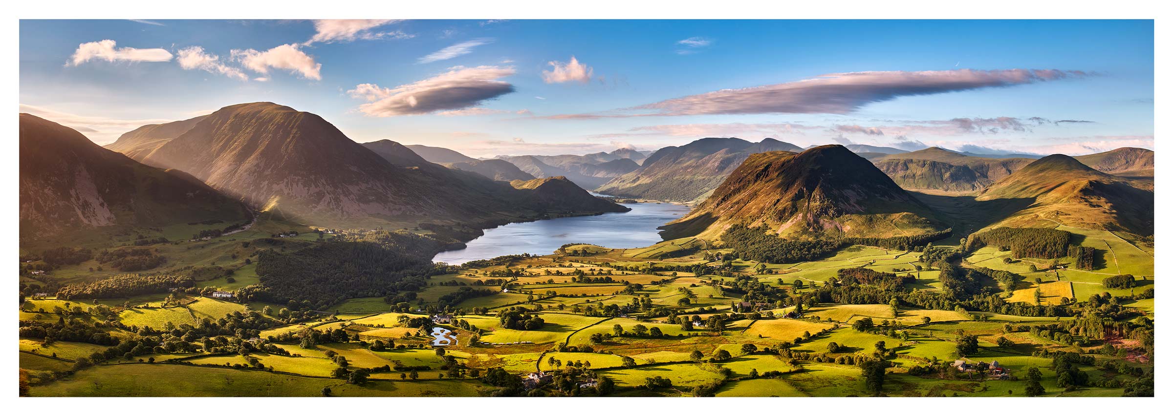 Loweswater Fell Vista - Print