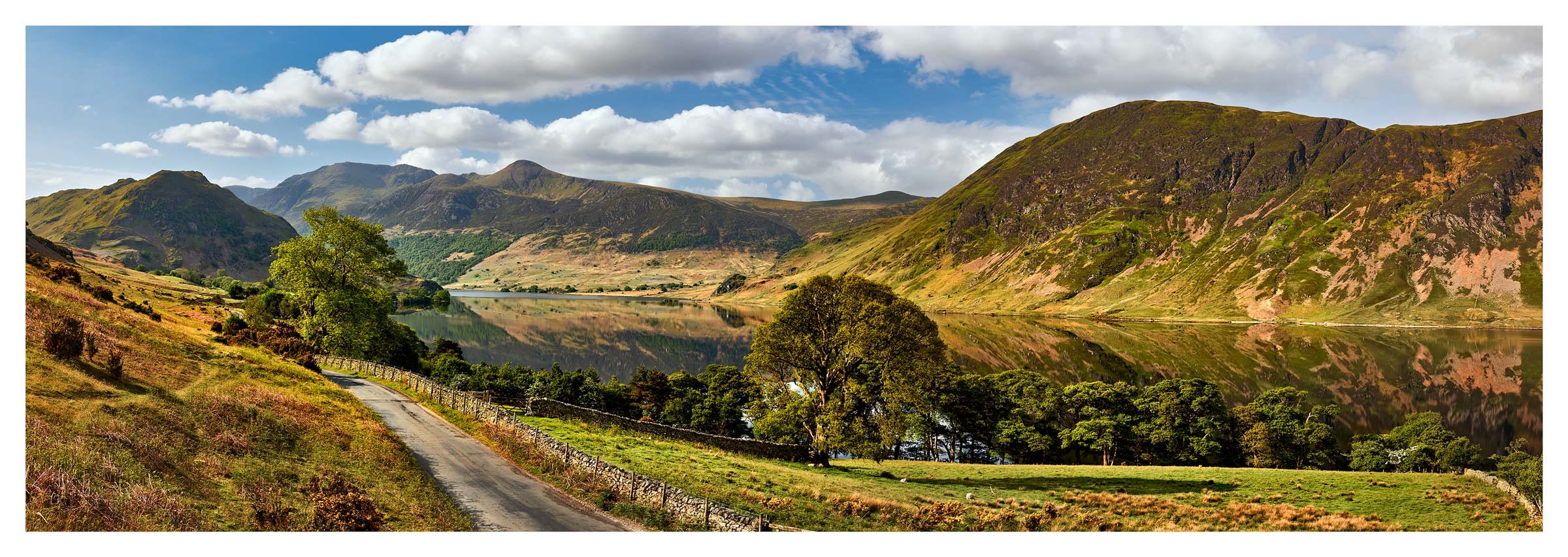 Serene Spring Morning at Crummock Water - Print