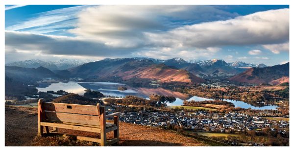 Best Seat in the House Glossy Print