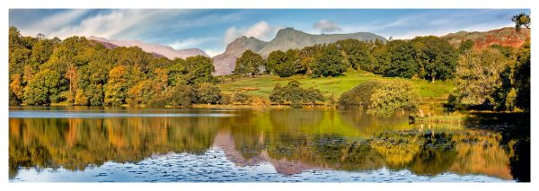 Loughrigg Tarn in Late Summer - Glossy Print