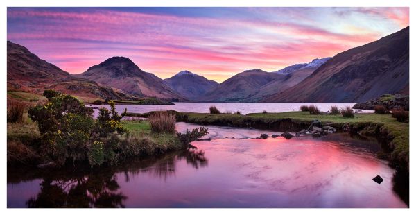 Dawn Colours Over Wastwater fine art print