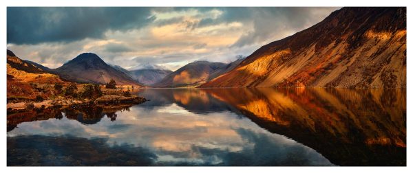 Golden Evening at Wastwater - Print