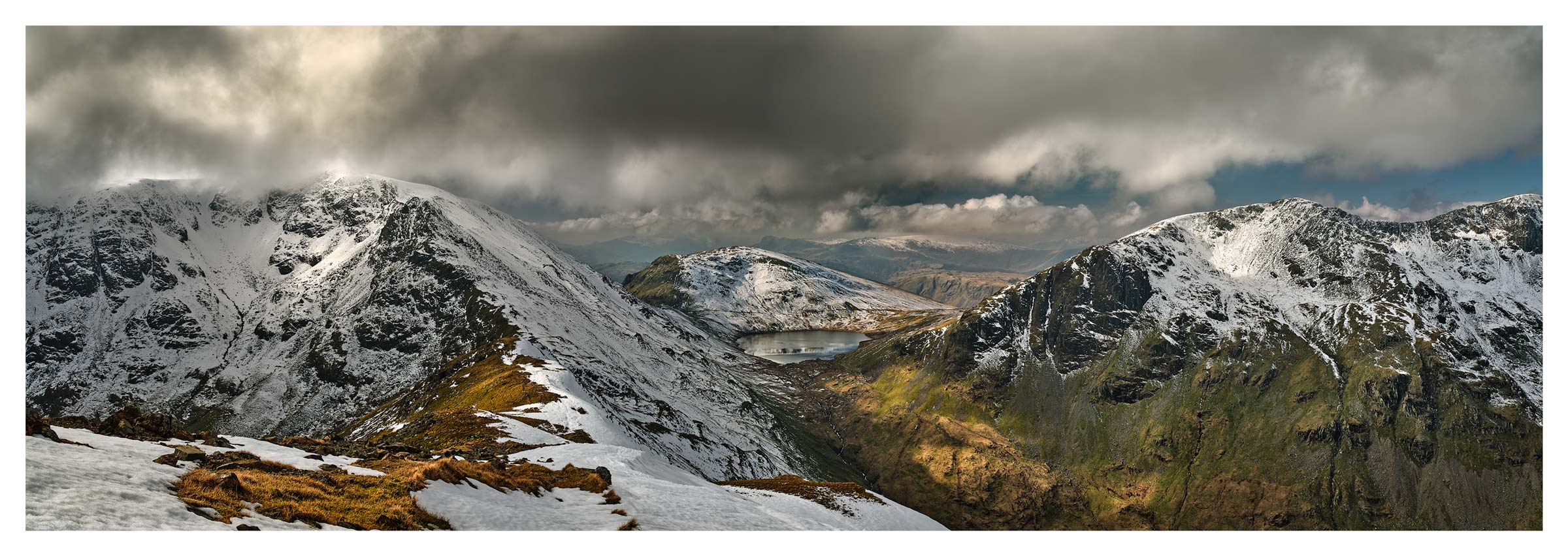 Stormy Fairfield to Dollywagon Pike - Print