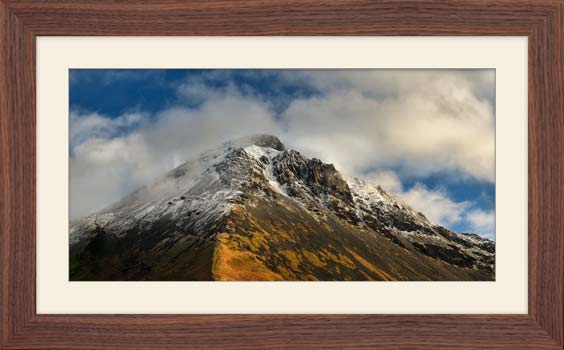 Summit Snow Great Gable