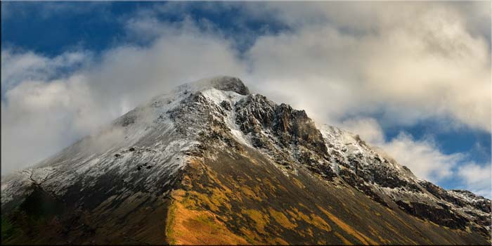 Summit Snow Great Gable - Canvas