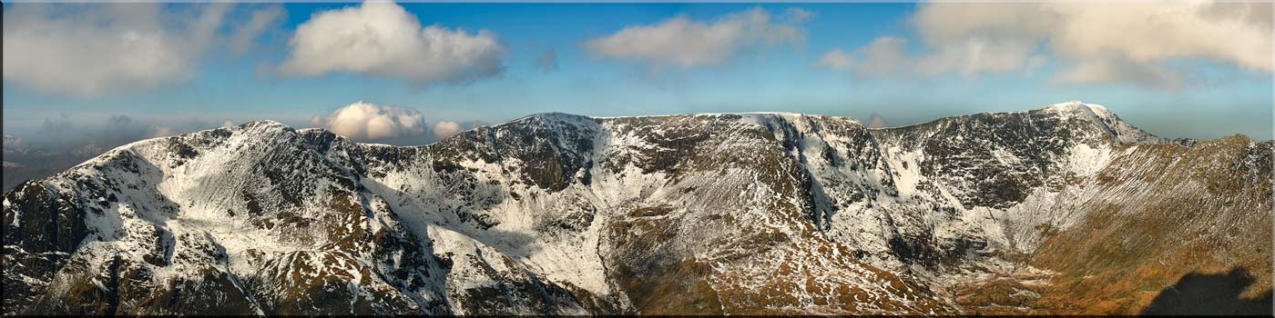 Dollywaggon to Helvellyn - Canvas