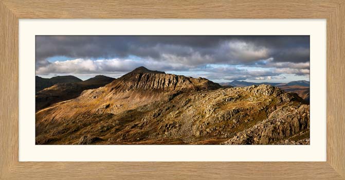 Bow Fell in the Evening Light