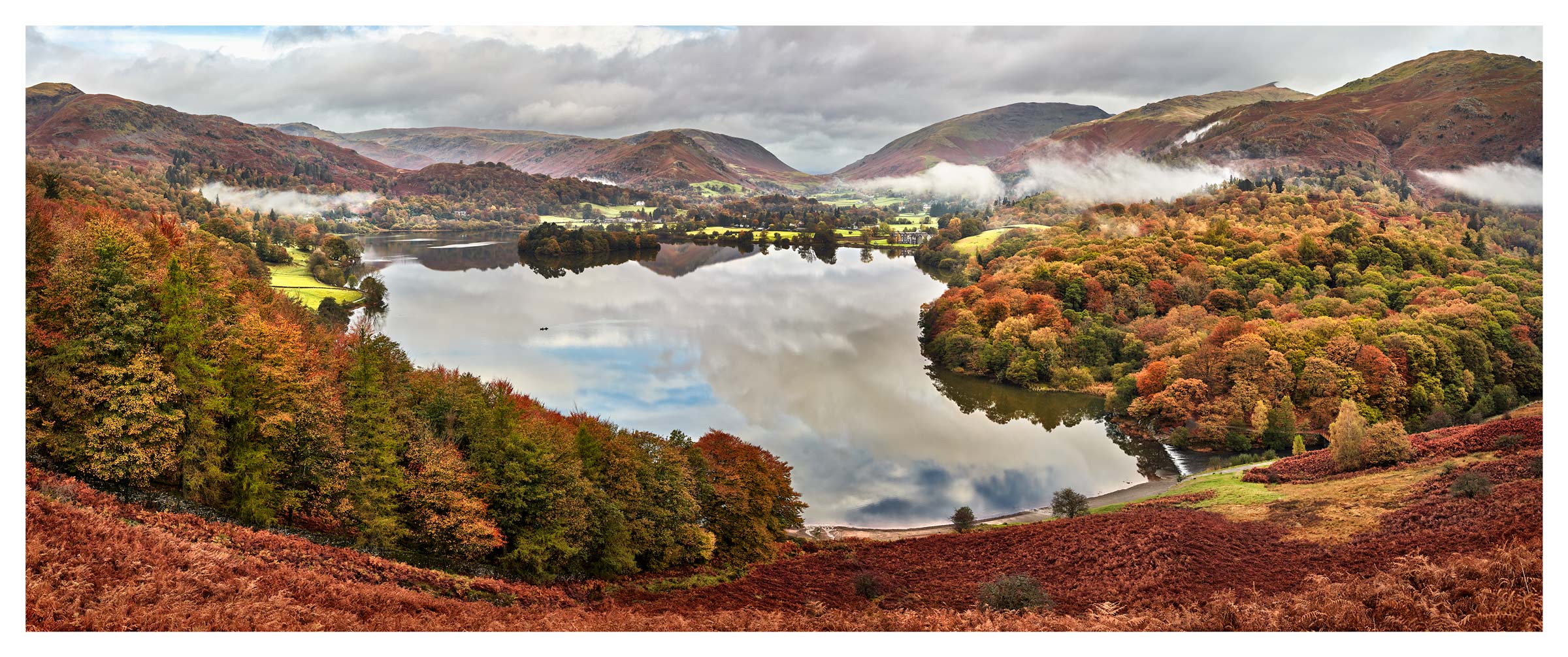 Trees of Grasmere - Print