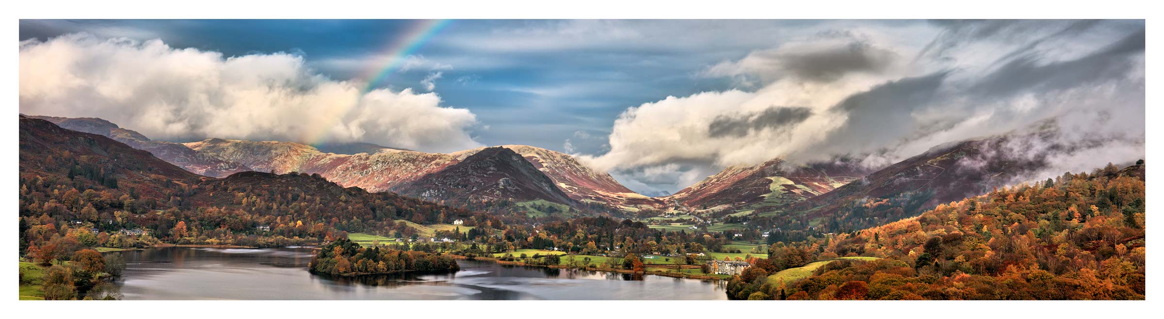 Grasmere Rainbow - Print
