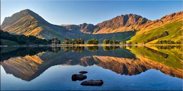 Simply Blue Buttermere - Canvas