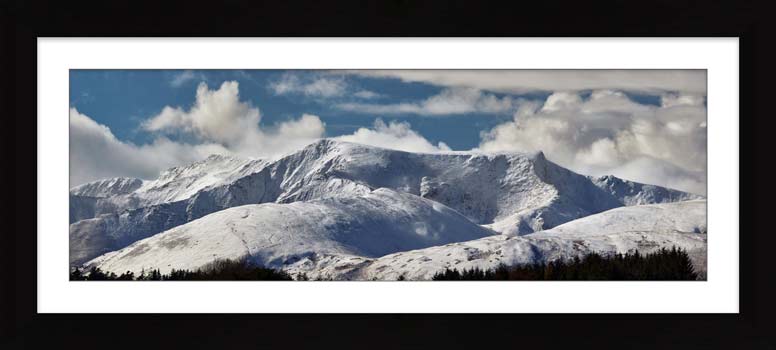 Blencathra the White Mountain