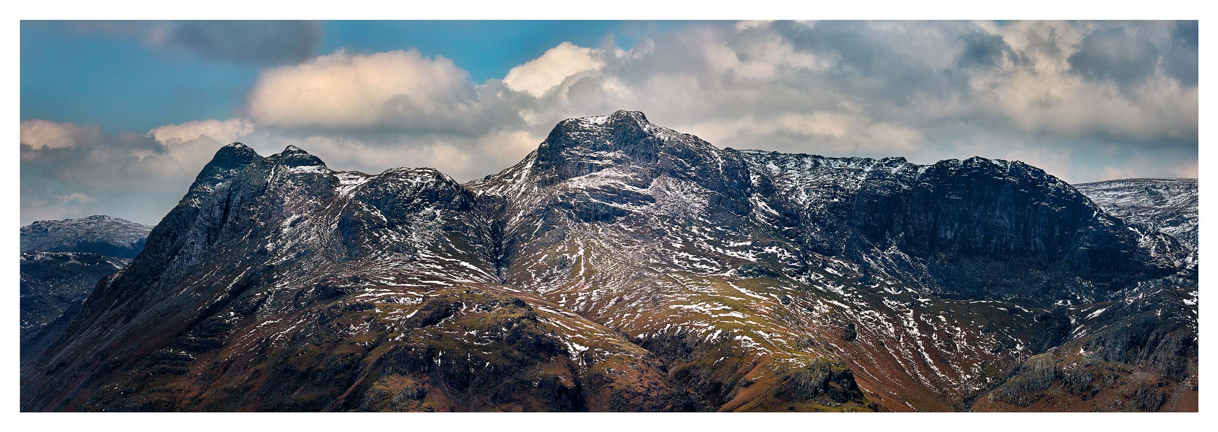 The Langdales and Pavey Ark - Print