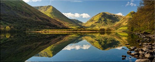 Spring at Brothers Water - Canvas