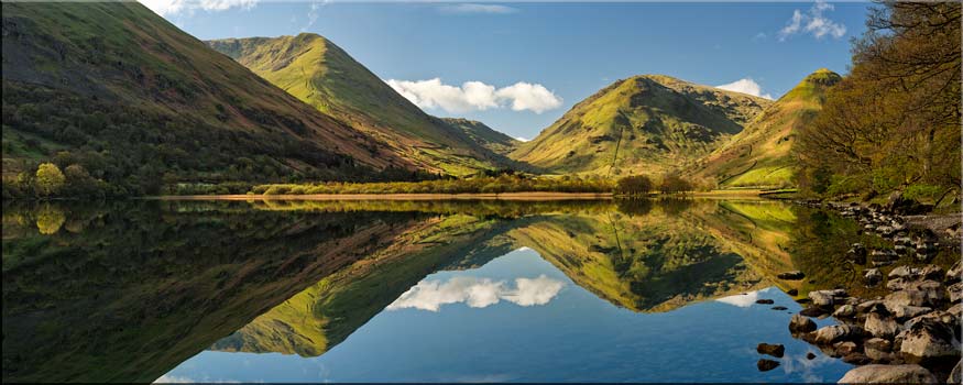 Spring at Brothers Water - Canvas