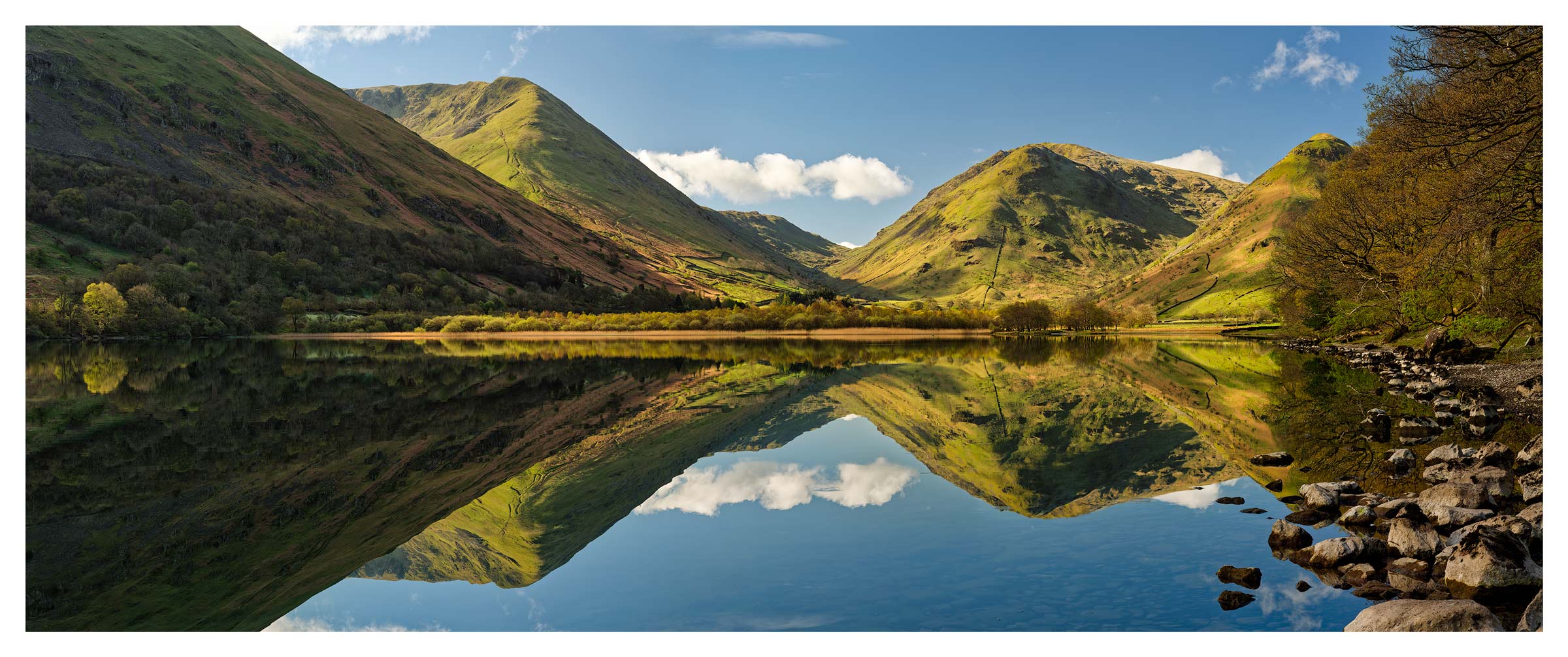Spring at Brothers Water - Print